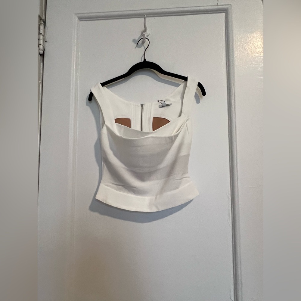 NYT Miaou white top